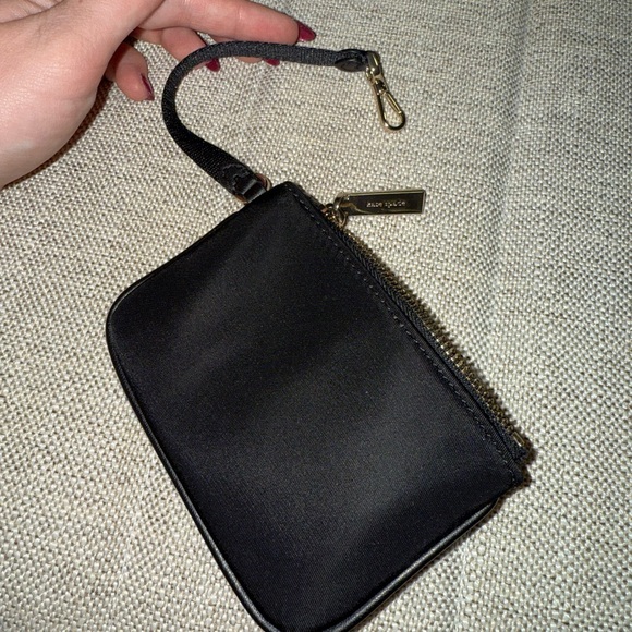 Kate Spade Black coin purse - Picture 1 of 6